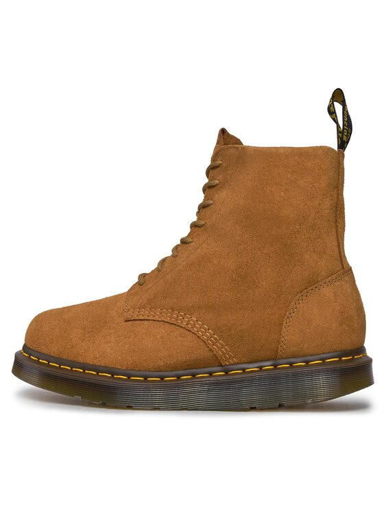Dr. Martens Dr. Martens Kozaki Berman Leather Ankle 26589220 Brązowy