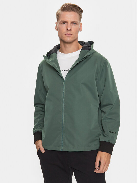 Sprandi Sprandi Übergangsjacke SP3-KUM021 Grün Regular Fit