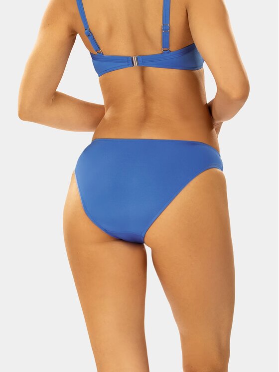 Feba Feba Dół od bikini FD21A Niebieski