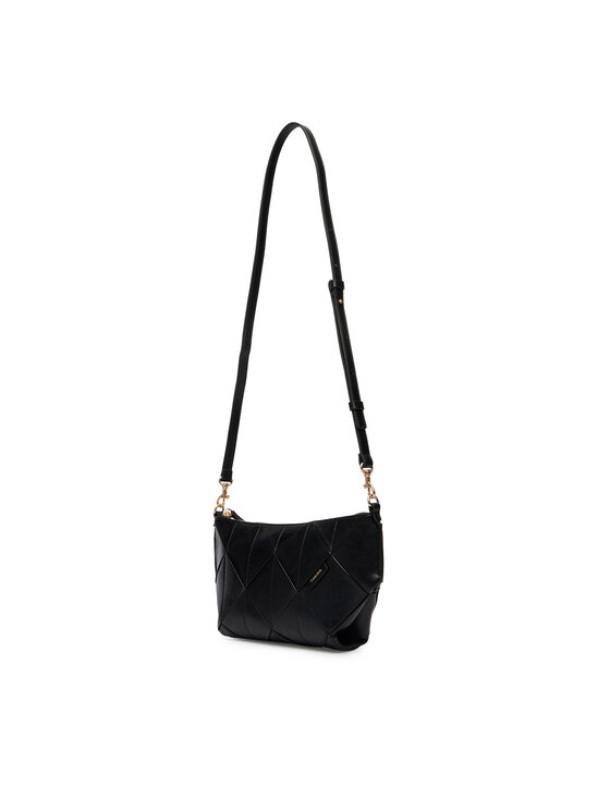 Calvin Klein Calvin Klein Kabelka Woven LV04F3546G Čierna