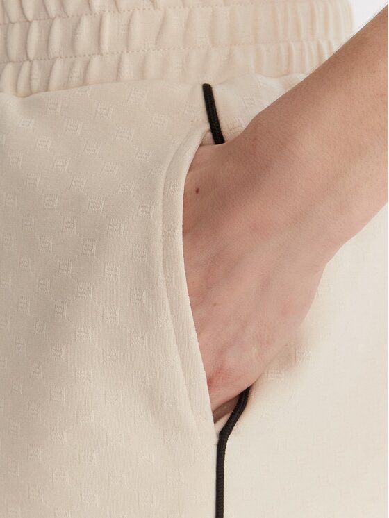 Guess Guess Αθλητικό σορτς V6GD08 K3004 Εκρού Relaxed Fit