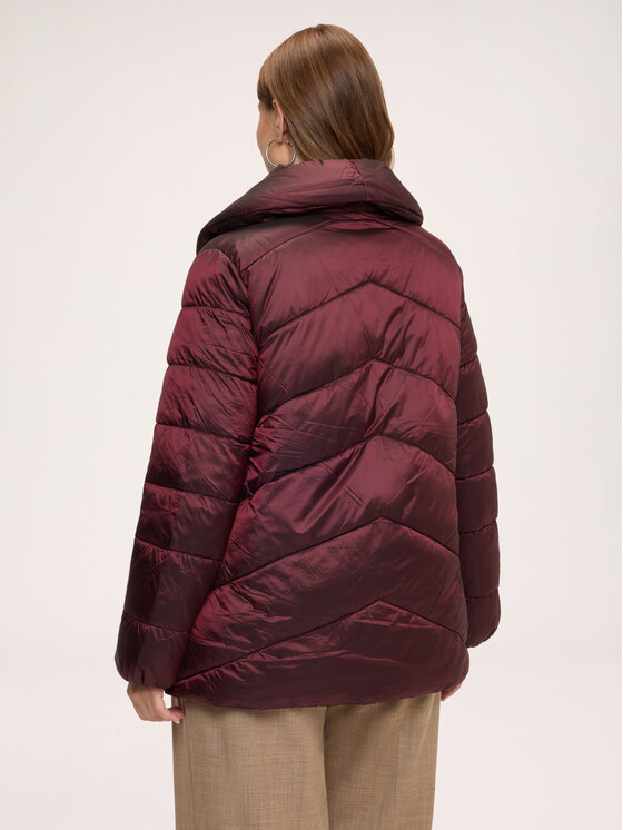 Fiorella Rubino Fiorella Rubino Giubbotto piumino F037T001587N036 Bordeaux Over Fit