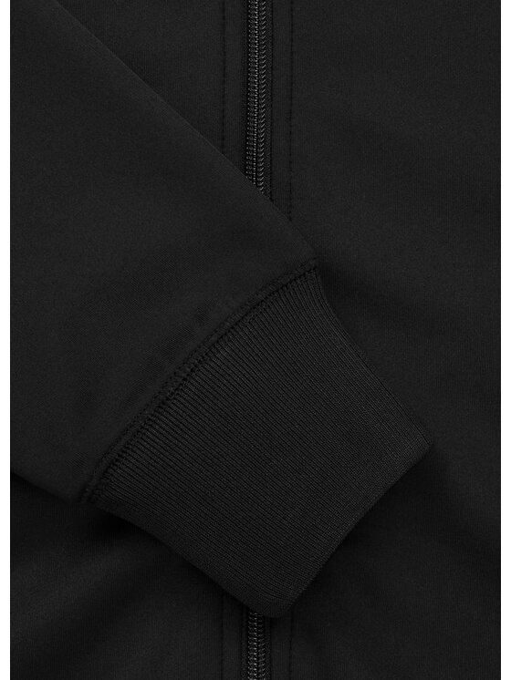 PITBULL PITBULL Bluza Oldschool SMALL LOGO Czarny Regular Fit