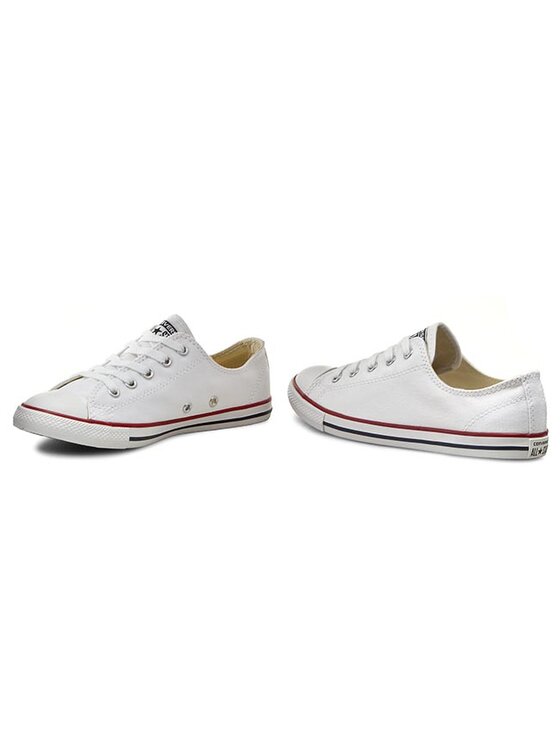 Converse Sportbačiai Ct Dainty Ox 537204C Balta • Modivo.lt