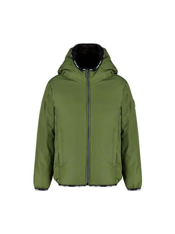 Piumino ciesse verde on sale