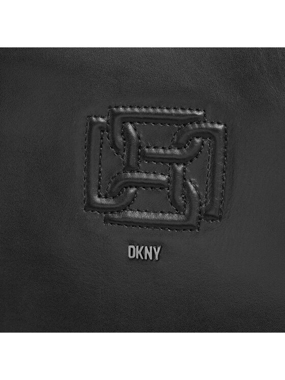 DKNY DKNY Μπότες Paloma Logo K3324785 Μαύρο