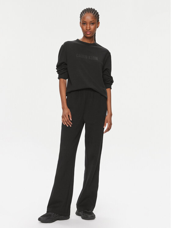 Calvin Klein Calvin Klein Μπλούζα 000QS7154E Μαύρο Regular Fit