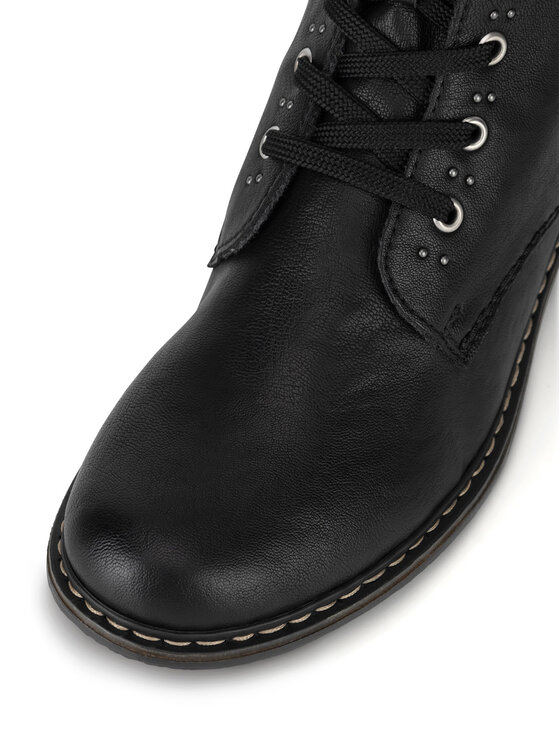 Rieker Rieker Botine 71218-00 Negru
