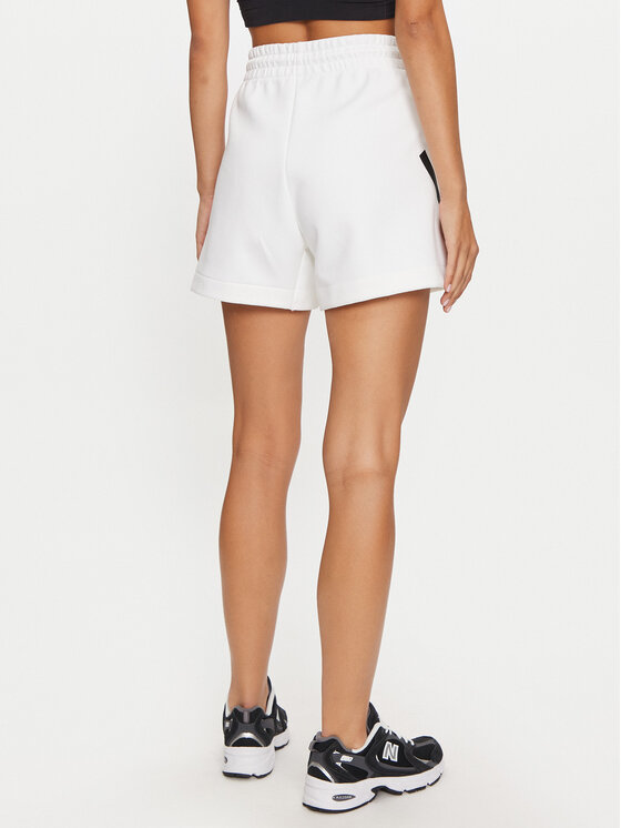 adidas adidas Sportiniai šortai Z.N.E. JJ4678 Balta Loose Fit