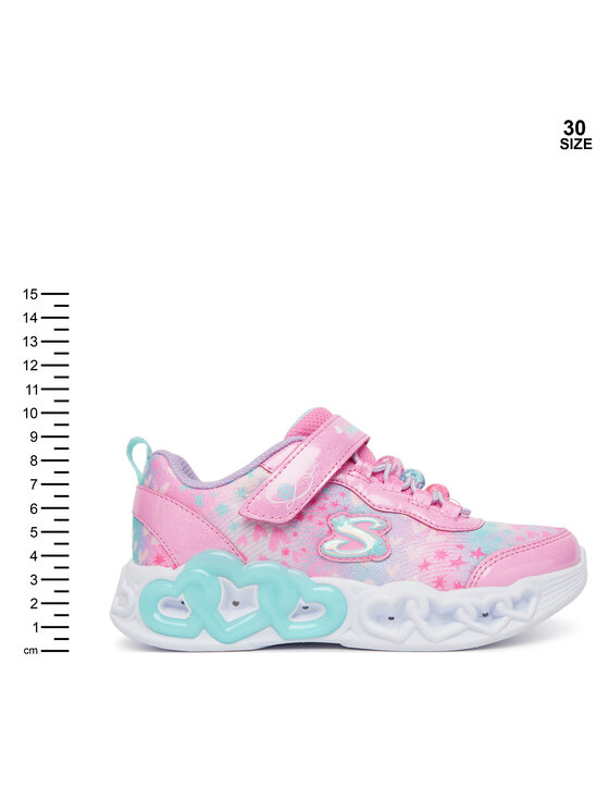 Skechers Skechers Tossud Infinite Heart Lights 303261L/PKMT Roosa