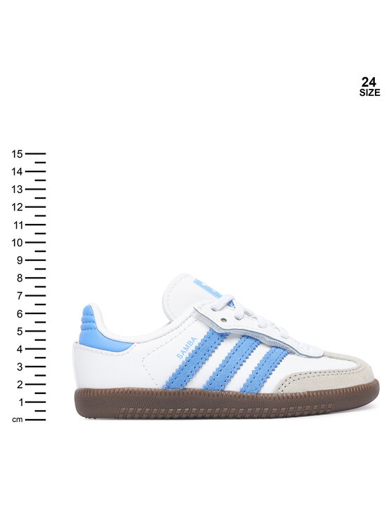 adidas adidas Αθλητικά Samba Og Comfort Closure Elastic Lace KZ8679 Λευκό