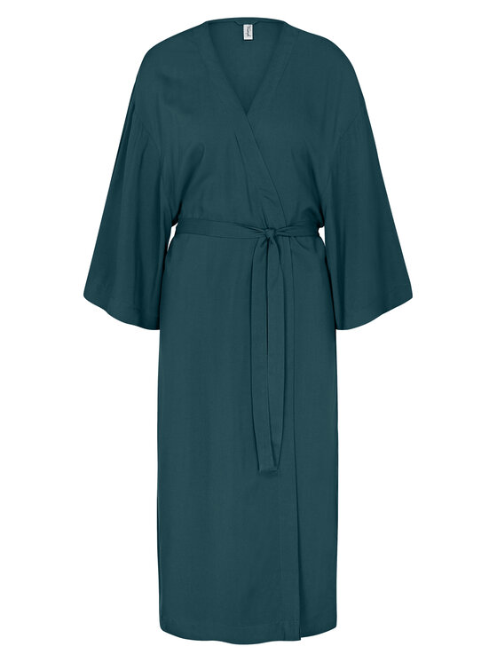 Triumph Triumph Kimono Beach MyWear 10222618 Zielony Relaxed Fit
