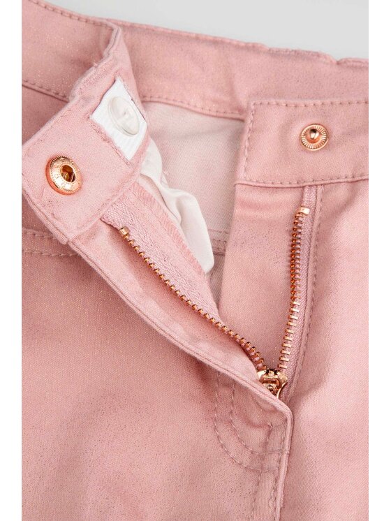 Coccodrillo Coccodrillo Jeansy WC5119101DGK-033 Różowy Regular Fit