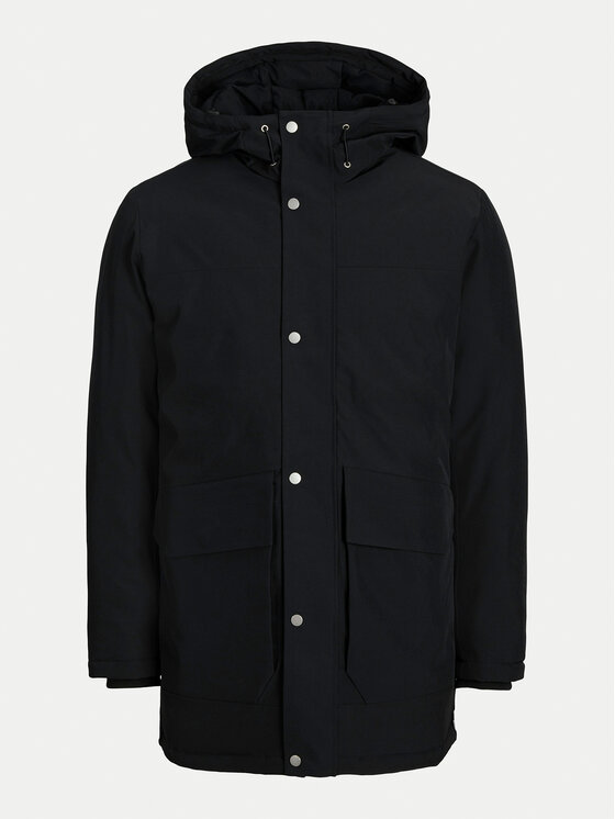 Jack&Jones Jack&Jones Parka Trek 12256992 Črna Regular Fit