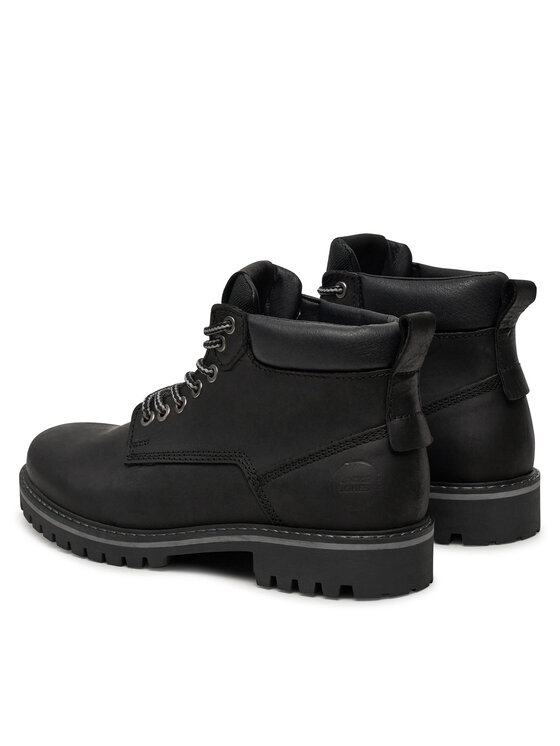 Jack&Jones Jack&Jones Gležnjače Queensway 12257998 Crna