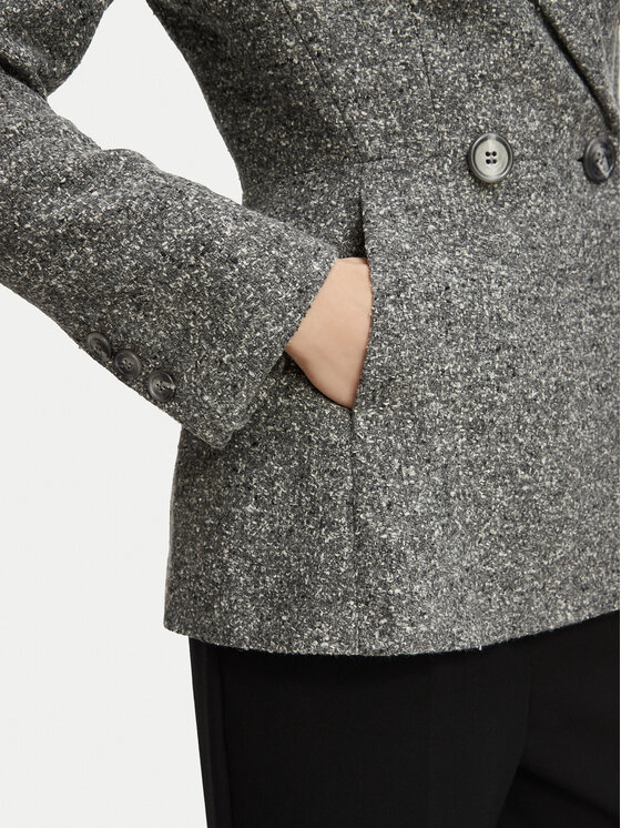 Luisa Spagnoli Luisa Spagnoli Bleizers Spettatore 543646 Pelēks Slim Fit