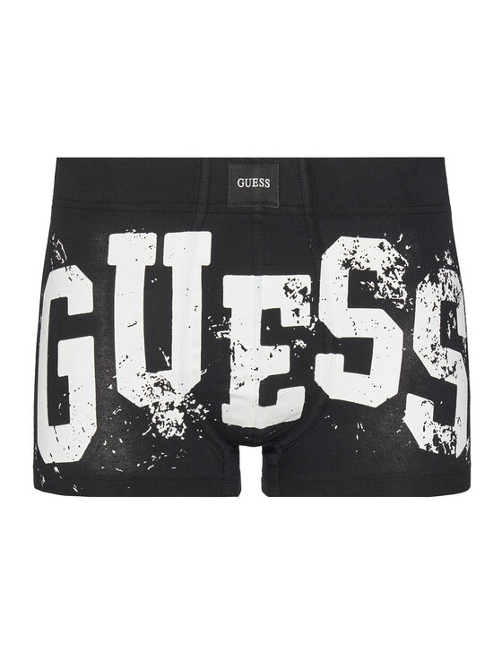 Guess Guess Bokserice U5GF16 KCD31 Crna