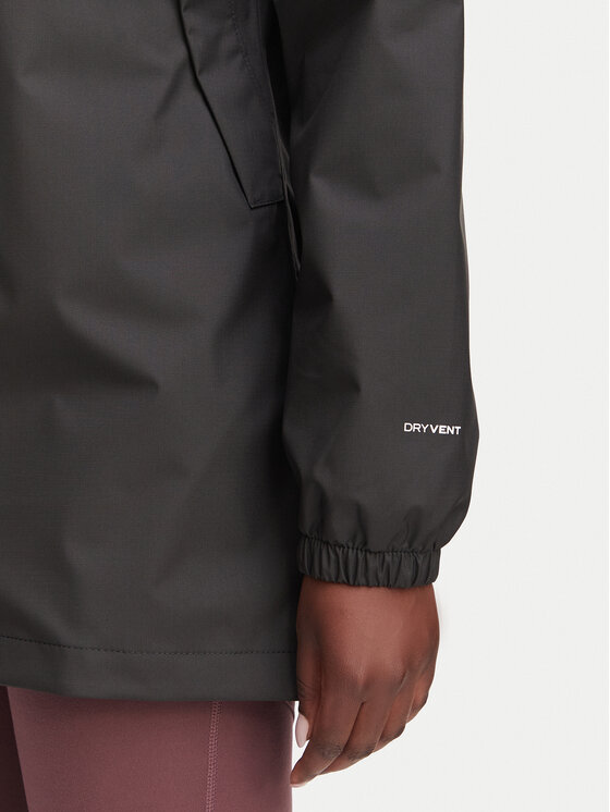 The North Face The North Face Neperšlampanti striukė Antora NF0A8BKC Juoda Regular Fit