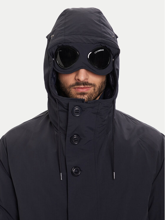 C.P. Company C.P. Company Zimné bundy 19CMOW197A110419A 888 Tmavomodrá Regular Fit