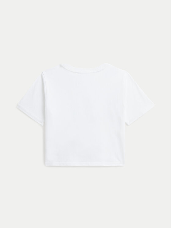 Polo Ralph Lauren Polo Ralph Lauren T-Shirt 313965155001 Bílá Boxy Fit