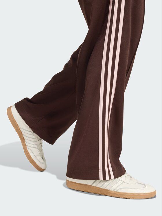 adidas adidas Spodnie dresowe 159295 Brązowy Loose Fit