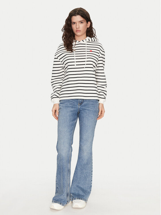Pieces Pieces Μπλούζα Chilli 17157466 Εκρού Regular Fit