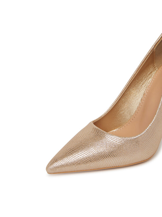DeeZee DeeZee High Heels BG-681 Goldfarben
