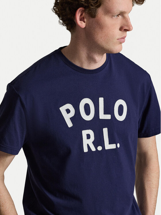 Polo Ralph Lauren Polo Ralph Lauren T-Shirt 710B20222001 Σκούρο μπλε Regular Fit