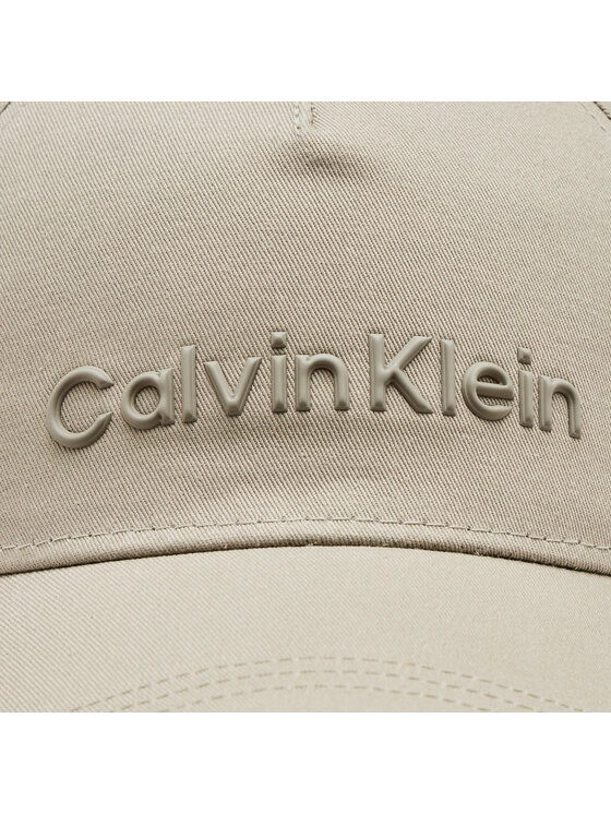 Calvin Klein Calvin Klein Cepure ar nagu K50K511987 Bēšs