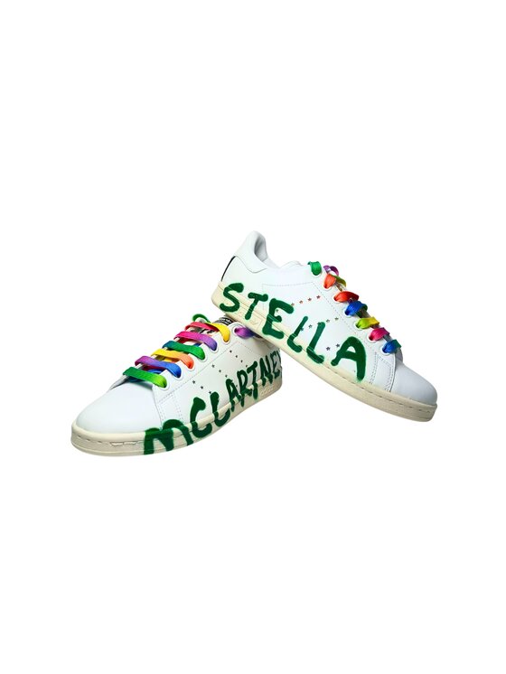 Stella McCartney Stella McCartney Sneakers 800447_n0270_k096 Bianco