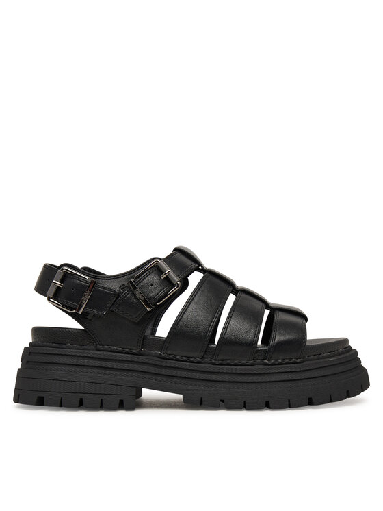 Buffalo Sandale Lennox Fisher 1602322 Negru