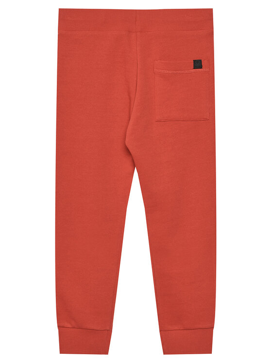 United Colors Of Benetton United Colors Of Benetton Teplákové nohavice 3J68CF01P Červená Regular Fit