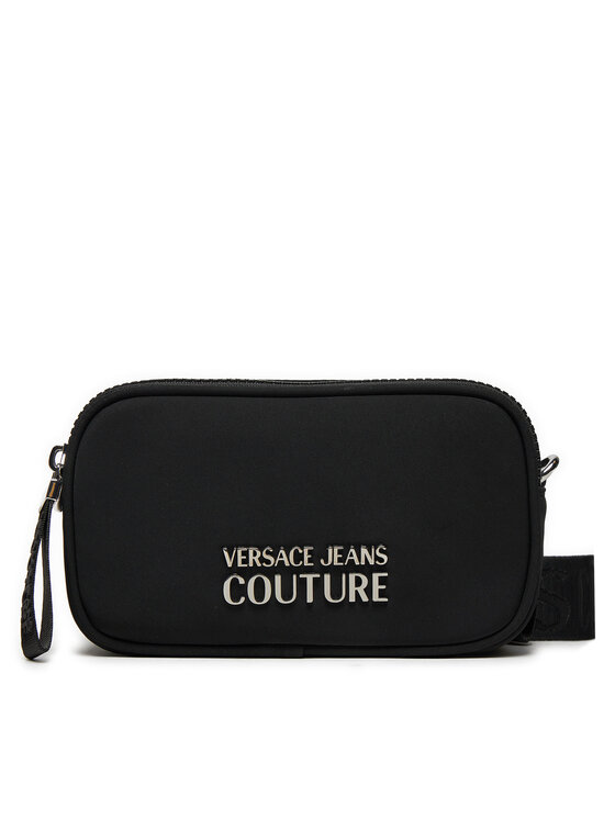 Versace Jeans Couture Versace Jeans Couture Дамска чанта 75VA4BS4 Черен