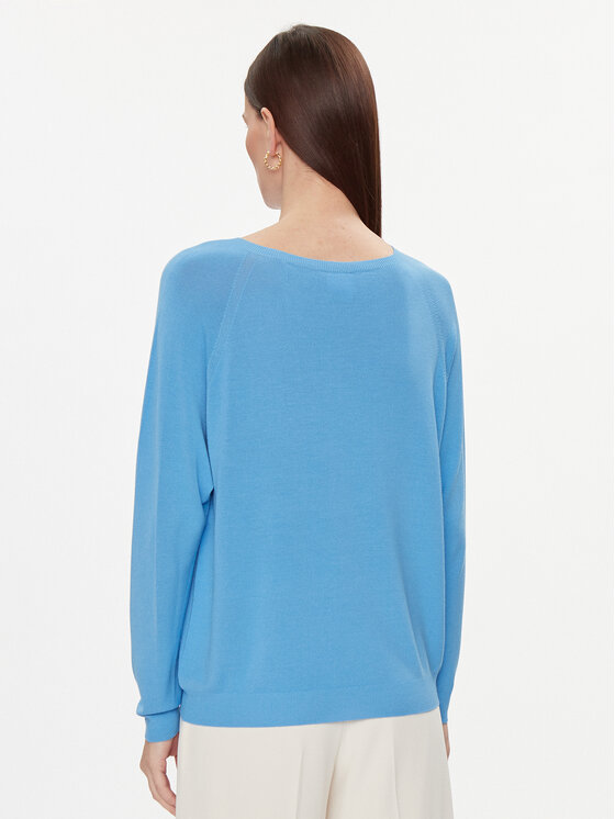 Kontatto Kontatto Pullover 3M2020C Blau Regular Fit