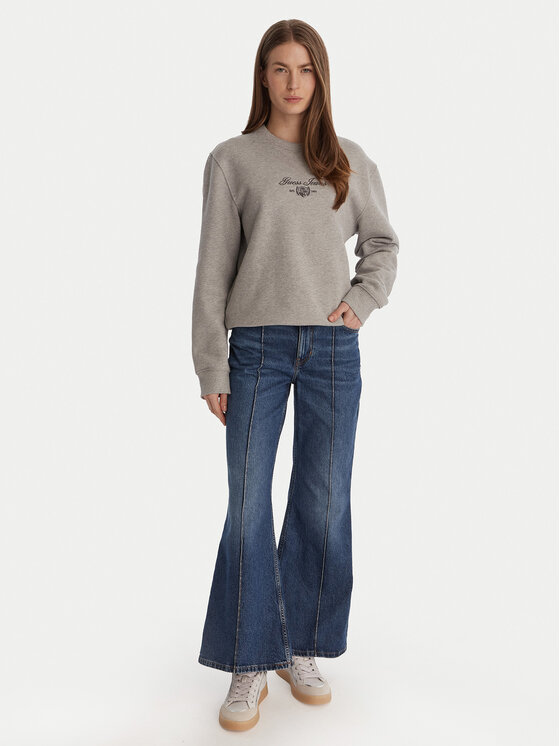 Guess Jeans Guess Jeans Jeans W6RA0R D6334 Blau Wide Leg