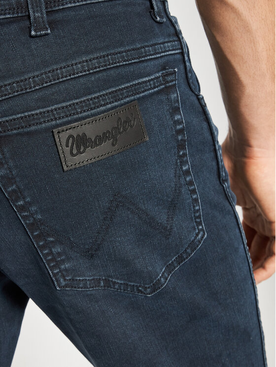 Wrangler Wrangler Jeansy Texas W12SLT364 112141158 Granatowy Slim Fit
