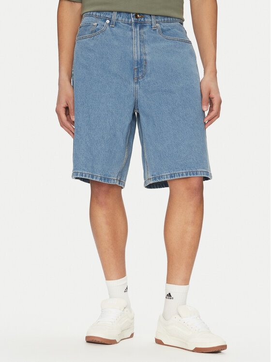 Vans Vans Džínové šortky Check-5 VN000C9V Modrá Baggy Fit