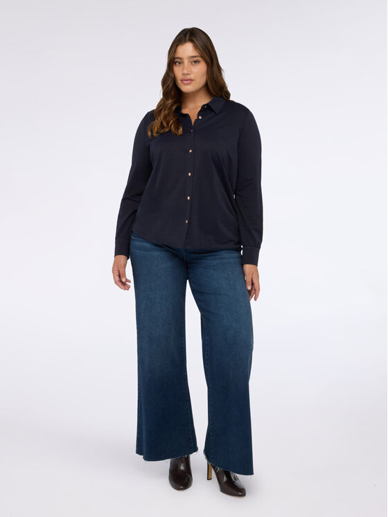 Fiorella Rubino Fiorella Rubino T-shirt G097L008774N0Z4 Blu Regular Fit