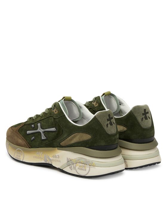 Premiata Premiata Sneakers Moerun Var 7777 Verde