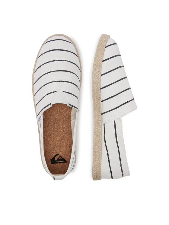 Quiksilver Quiksilver Еспадрильї WAVESTRIDE-01 Білий