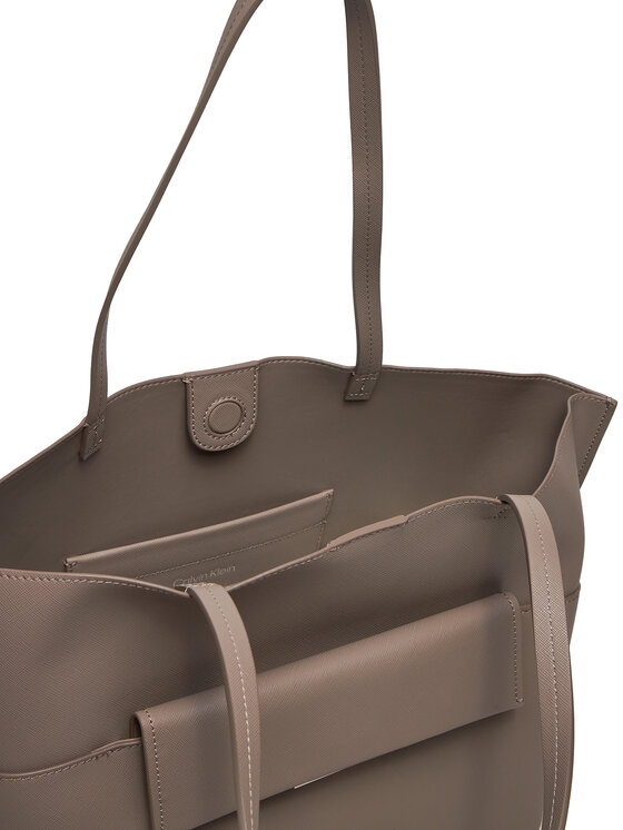 Calvin Klein Calvin Klein Käekott Linear K60K612556 Beež