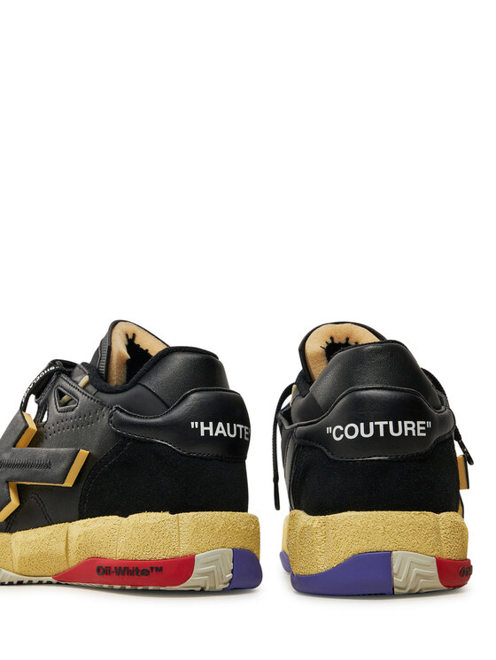 Off-White Off-White Sneakersy OMIA260S23LEA Čierna