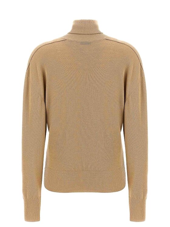 Burberry Burberry Maglione 8095115 Beige Regular Fit