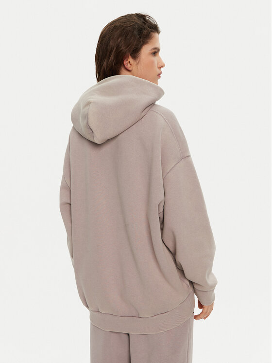 Under Armour Under Armour Bluza UA Icon Heavyweight 1386485 Szary Oversize