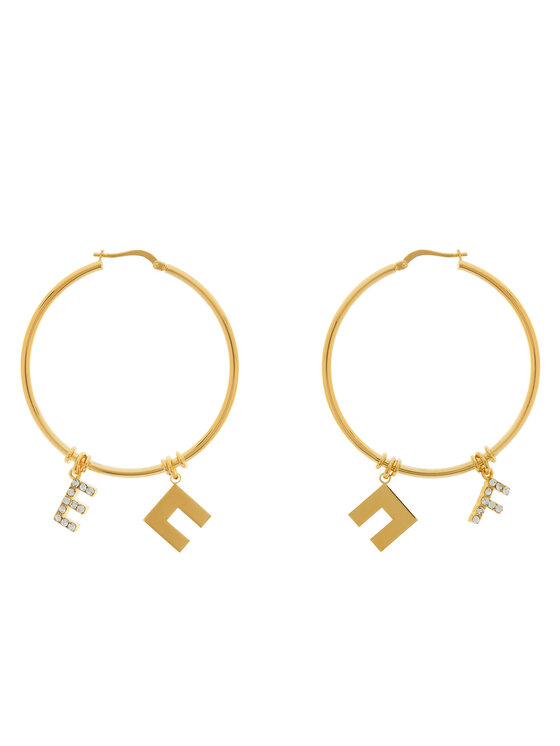 Elisabetta Franchi Elisabetta Franchi Kolczyki OR-48A-51E2-V200 Złoty