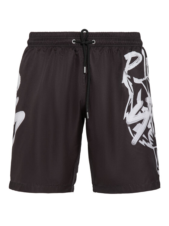Plein Sport Plein Sport Pantaloncini 1277 Nero