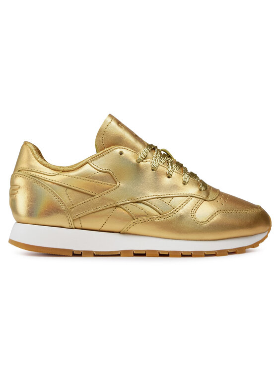 Reebok Reebok Laisvalaikio batai Cl Leather Mu FX7194 Auksinė