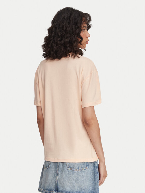 Billabong Billabong Tričko In The Balance EBJZT00420 Oranžová Regular Fit