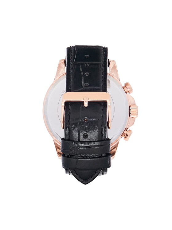 Guess Guess Hodinky Walker GW0901G5 Čierna