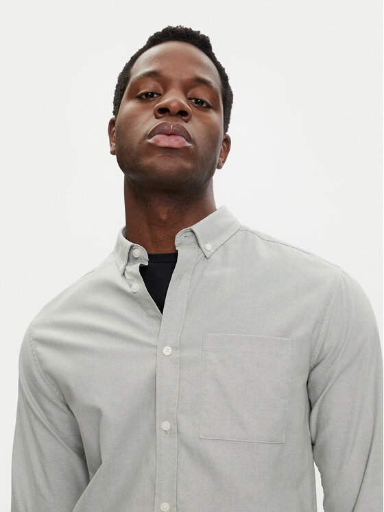 Only & Sons Only & Sons Koszula Alvaro 22006479 Zielony Slim Fit
